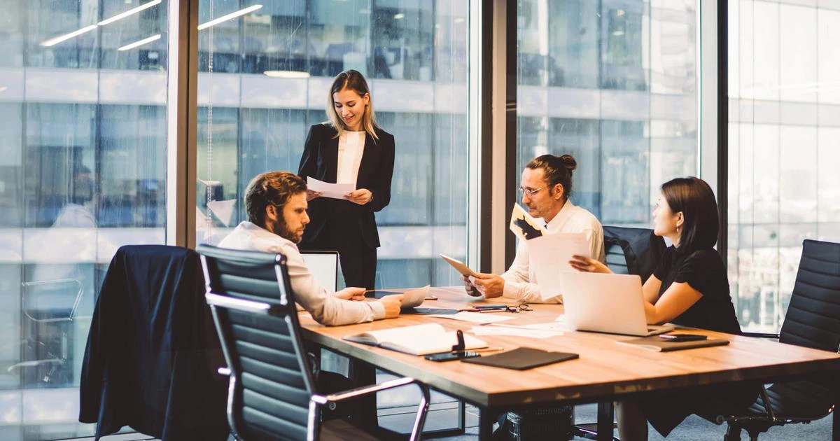 Mitarbeitende werden aktiv in die Kommunikation einbezogen